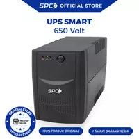 UPS SPC Smart 650 Volt / UPS Power Backup / Stabilizer Power Saver