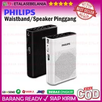 SPEAKER PINGGANG MIC HEADSET - waistband speaker - PHILIPS SBM200
