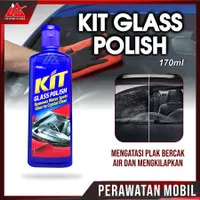 KIT POLES KACA Kit Glass Polish 170mL Anti Water Spot Jamur Goresan