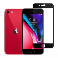 Tempered Glass Full iPhone SE 2022 Gen 2 Anti Gores Kaca Premium