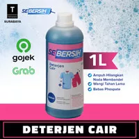 Sebersih Deterjen Cair / Liquid Detergent Laundry 1 Liter