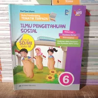 Buku TEMATIK TERPADU IPS SD Kelas 6 K13 Revisi Print dig Erlangga