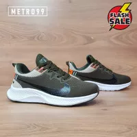 Nike Zoom Grade Original Vietnam / Sepatu Sneakers Running Lari Pria - Hitam, 42