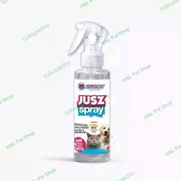 Supercat Jusz Spray 150ml - Spray Kucing, Anjing, Kelinci, Landak dll