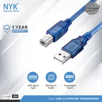 Kabel USB Printer / Scaner 10M 2.0