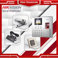 Paket Access Control Hikvision DS-K1T8003MF - Pintu Kaca Frameless