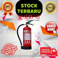 SERVVO Fire Extinguisher Alat Pemadam Api Dry Chemical Powder 3 Kg