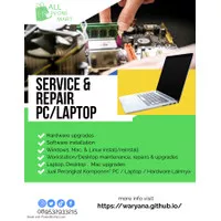 SERVIS KOMPUTER ATAU LAPTOP MURAH