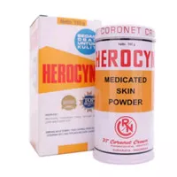 Bedak Herocyn Powder 150 gr Salicyl Kaleng bedak gatal biang keringat