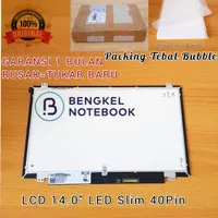 LCD LED 14.0" Slim Toshiba Satellite M840 P845 Axioo RNW RNE MNW