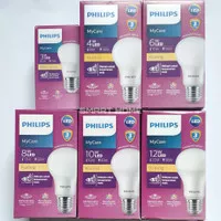 Lampu LED Philips MyCare 4 6 8 10 12 W Watt Kuning Warm White 3000K
