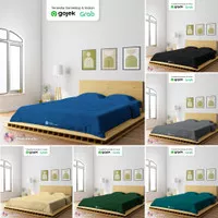 Sprei set 120&180 Katun Jacquard Polos Emboss setara fatta/Bonita-1