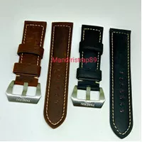 STRAP TALI JAM TANGAN KULIT PANERAI LUMINOR ORIGINAL 22MM - 26MM