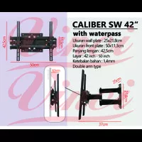 VINCI BRACKET TV 42-50 /BREKET TV BRAKET TV VINCI 42-50 CALIBER SW42