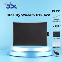 Wacom One Medium CTL-672 pen tablet berkualitas harga ekonomis