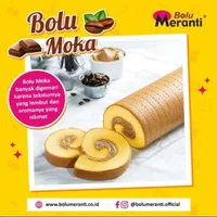 BOLU GULUNG MERANTI STANDARD RASA MOKA