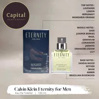 Calvin Klein Eternity men 100ml