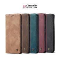 Caseme Poco X3 NFC / PRO Casing Flip Case Cover Leather Wallet