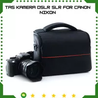 Tas Kamera DSLR SLR for Canon Nikon || EOS