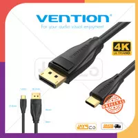 Vention Kabel USB C 3.1 To Displayport Thunderbolt 3 DP 1M 1.5M 3M