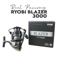 Ryobi Reel Spinning Blazer 3000 8 BB Drag 5 Kg Fishing Reel Pancing