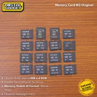 Memory Card M2 512MB 1GB 2GB 4GB 8GB Original