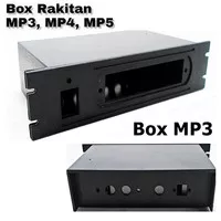 Box Modul Mp3 Player Bluetooth Amplifier Mini Casing Kotak Mp3 Mp4 Mp5