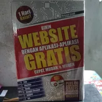 bikin website dengan aplikasi gratis cepat, mudah & murah, + cd. vup1