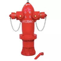 HYDRANT PILLAR 4 X 2.5 TWO WAY / HIDRAN PILAR 2 ARAH