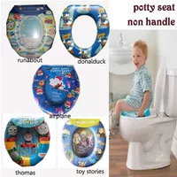 Baby Grow Potty Trainer Seat Non Handle -Toilet Training Anak