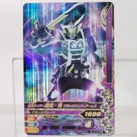 Kamen Rider Gaim Yami Black Jimber Arms 3-023 SR Ganbarizing Card