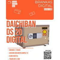 Brankas Daichiban DS 20 D Brankas Digital