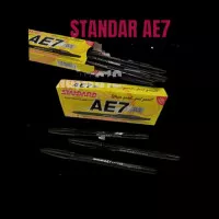 pulpen standard AE7 hitam