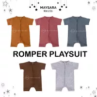 Playsuit Romper Baby Jumper Kodok Baju Anak Bayi