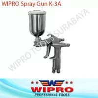 Spray Gun Alat Semprot Cat Tabung Atas WIPRO K-3A K3A