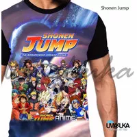 Kaos Distro Anime Onepiece Telaris 3d Fullprint keren Shonen jump