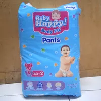 Baby Happy Pants S40+2 / Popk Celana Baby Happy S40+2 [BABY MILK SHOP]