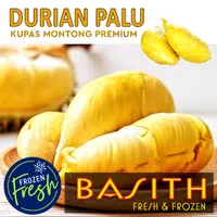 Durian Monthong Kupas Sulawesi (Monthong Palu)