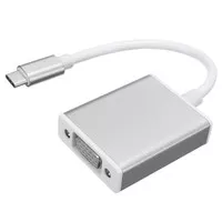 Kabel USB 3.1 Type C To VGA Female / Type-C To VGA Converter