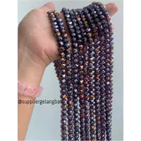 Crystal Ceko 10mm AMETHYST quartz UNGU kecubung KUARSA kuarsa kristal