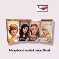 Miranda Hair Color Premium 60 ml / Pewarna Rambut