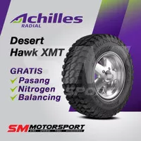 Ban Mobil Achilles Desert Hawk X MT XMT 265 70 R16 16