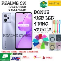 REALME C31 RAM 3/32GB & 4/64GB GARANSI RESMI REALME INDONESIA