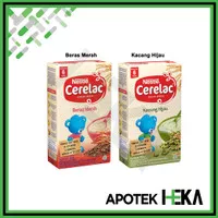 Cerelac Nestle Bubur Sereal Bayi 120 gram Kacang Hijau / Beras Merah