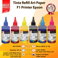 Tinta Khusus Kertas Foto Anti Luntur Tinta Art Paper Tinta Photo 100ml