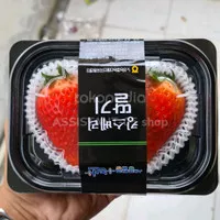 kings berry king strawberry besar strawberry korea asli isi 2 pcs