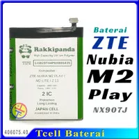 Baterai ZTE Nubia M2 Play NX907J Rakkipanda