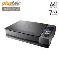 Scanner Plustek OpticBook 3800L - 7 Detik/lembar (A4/Letter)