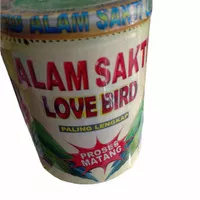 alam sakti lovebird pakan racikan lovebird pakan burung lovebird