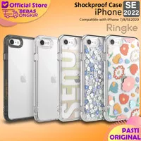 Case iPhone SE 2022 2020 8 7 Ringke Fusion Shockproof Casing